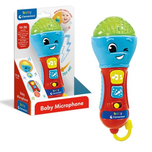 Első mikrofonom 10 hó+