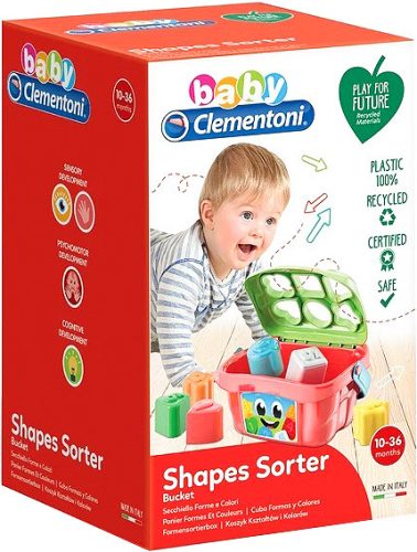 Clemmy - Formaválogató dobozka 10 hó+