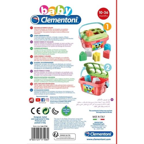 Clemmy - Formaválogató dobozka 10 hó+