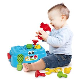 Clemmy - Szerszámosláda, Formaillesztő 10 hó+