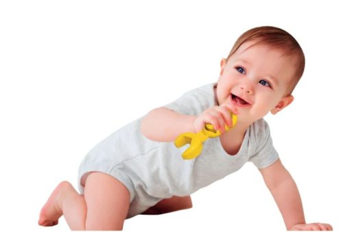 Clemmy - Szerszámosláda, Formaillesztő 10 hó+