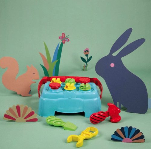 Clemmy - Szerszámosláda, Formaillesztő 10 hó+