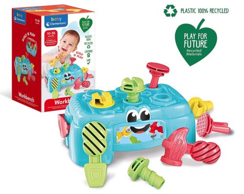 Clemmy - Szerszámosláda, Formaillesztő 10 hó+