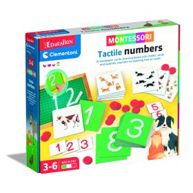 Montessori Taktilis számok