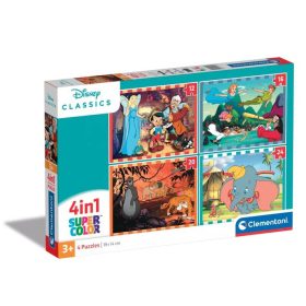 Disney Klasszikusok – 4 az 1-ben Puzzle