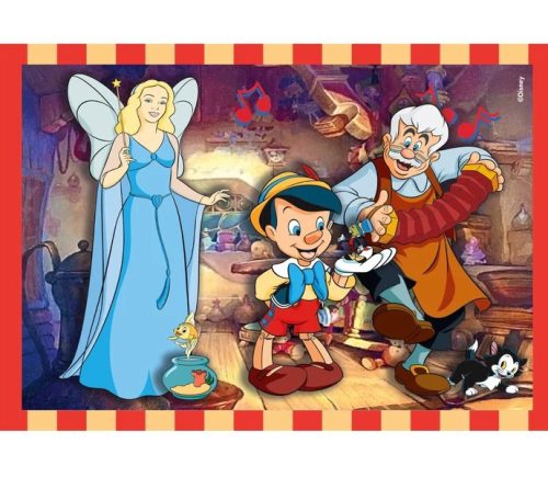 Disney Klasszikusok – 4 az 1-ben Puzzle