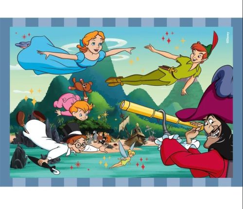 Disney Klasszikusok – 4 az 1-ben Puzzle