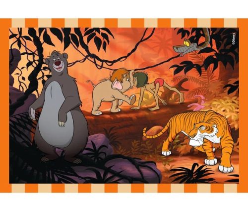 Disney Klasszikusok – 4 az 1-ben Puzzle