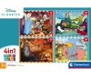 Disney Klasszikusok – 4 az 1-ben Puzzle