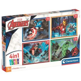 Marvel Szuperhősök – 4 az 1-ben Puzzle 2023