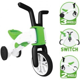   Chillafish - Bunzi a variálható tanulóbicikli - zöld  12 hó+