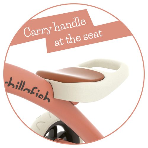 Tricikli, lazacszínű 24 hó+