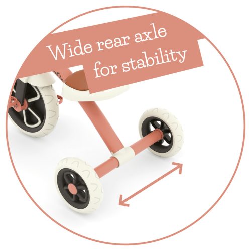 Tricikli, lazacszínű 24 hó+