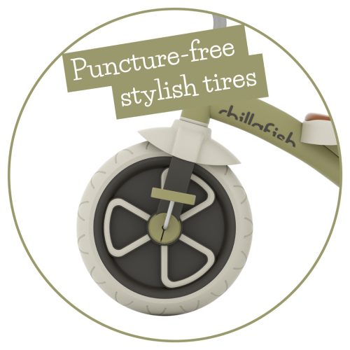 Tricikli, zöld 24 hó+