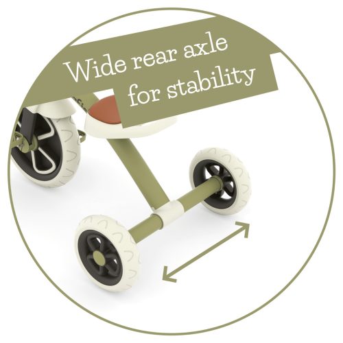 Tricikli, zöld 24 hó+