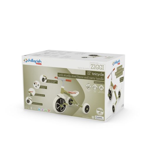 Tricikli, zöld 24 hó+