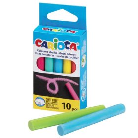 Táblakréta szett, színes, 10 db-os