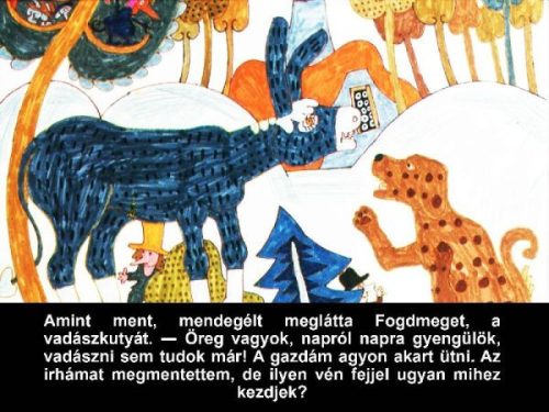 Diafilm - Brémai muzsikusok