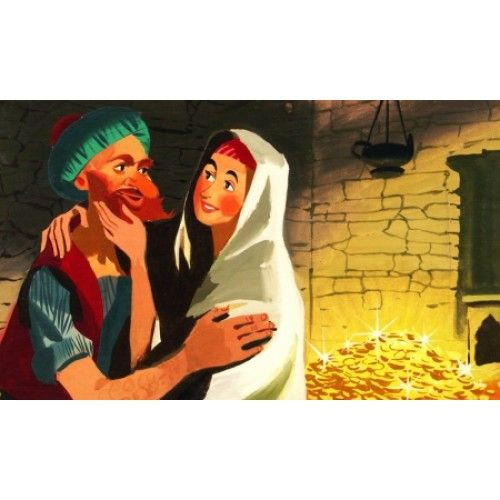 Diafilm - Ali Baba és a negyven rabló