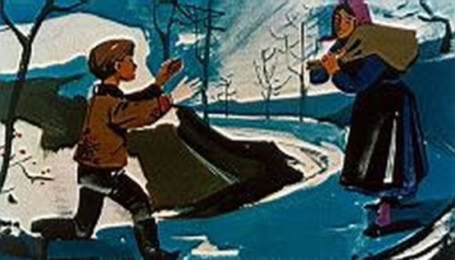 Diafilm - Kincskereső kisködmön