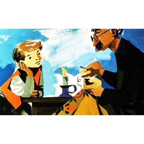 Diafilm - Kincskereső kisködmön