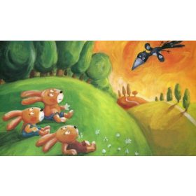 Diafilm - A három nyúl