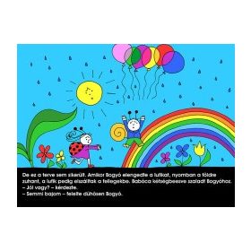 Diafilm -BOGYÓ ÉS BABÓCA I. A SZIVÁRVÁNY