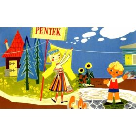 Diafilm: A hét napjainak meséje