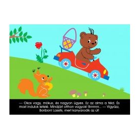 Diafilm: Boribon autózik