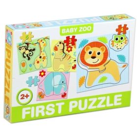 Első kirakóm-Állatkert 24 hó+