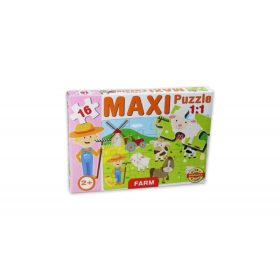 Maxi puzzle-Farm 24 hó+