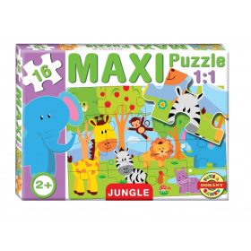 Maxi puzzle-Dzsungel 24 hó+