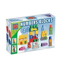 Maxi Blocks építő - Számok 24 hó+