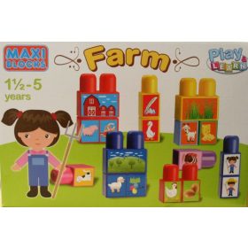 Maxi Blocks építő - Farm 24 hó+