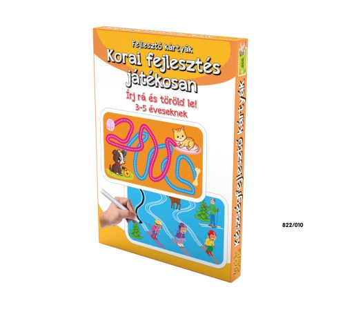 Fejlesztő kártyák - Korai fejlesztés -  Írj rá és Töröld le!