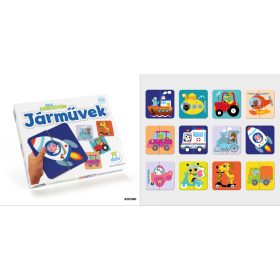 Első párosítóm - járművek