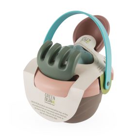 Dantoy Green Bean - Homokozó készlet 24 hó+