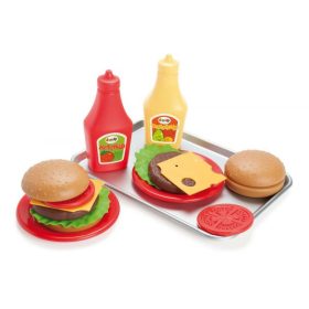 Dantoy Hamburger szett tálcán 24 hó+