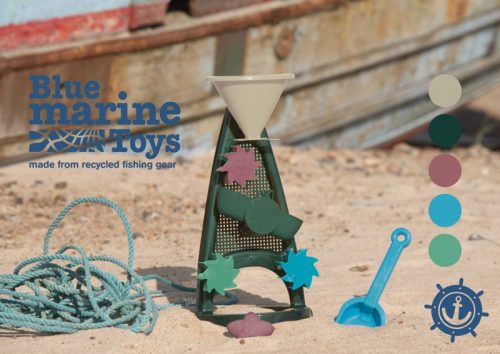 Dantoy Blue Marine - Homok- és vízimalom készlet BIO 24 hó+