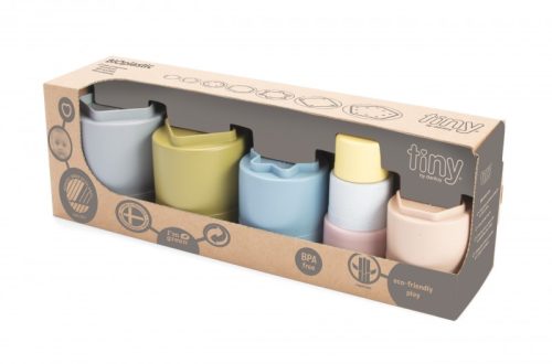 Dantoy BIOműanyag Toronyépítő - cukornádból 12 hó+