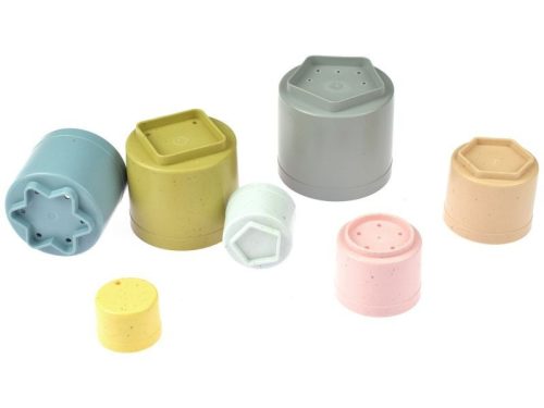 Dantoy BIOműanyag Toronyépítő - cukornádból 12 hó+