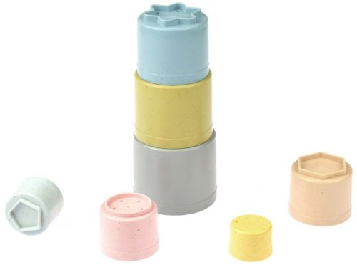 Dantoy BIOműanyag Toronyépítő - cukornádból 12 hó+