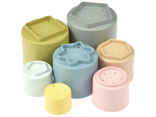 Dantoy BIOműanyag Toronyépítő - cukornádból 12 hó+