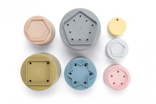 Dantoy BIOműanyag Toronyépítő - cukornádból 12 hó+