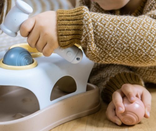 Dantoy BIOműanyag Kalapáló pad- cukornádból 12 hó+