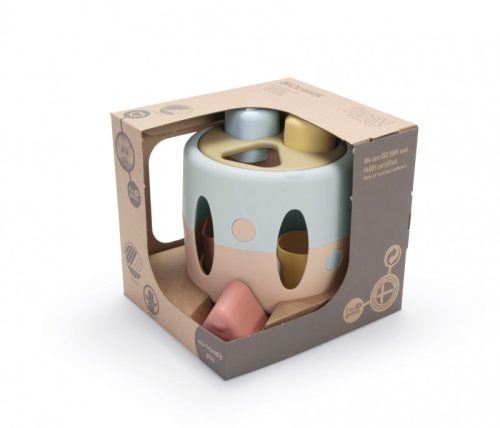 Dantoy BIOműanyag Formabedobó- cukornádból 10 hó+