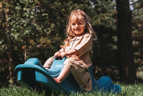 Dantoy Blue Marine - Billegő bálna BIO 18 hó+