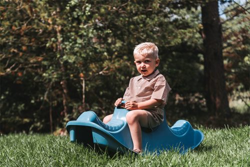 Dantoy Blue Marine - Billegő bálna BIO 18 hó+