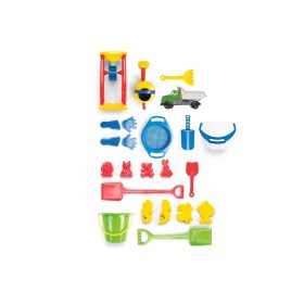 Dantoy Óvodai homokozókészlet 38 darabos készlet 24 hó+