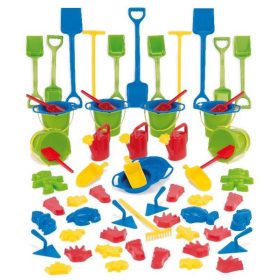   Dantoy Óvodai homokozó készlet 66 darabos készlet 24 hó+